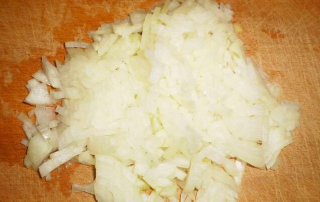 Chopped onions will help keep your nails looking healthy.