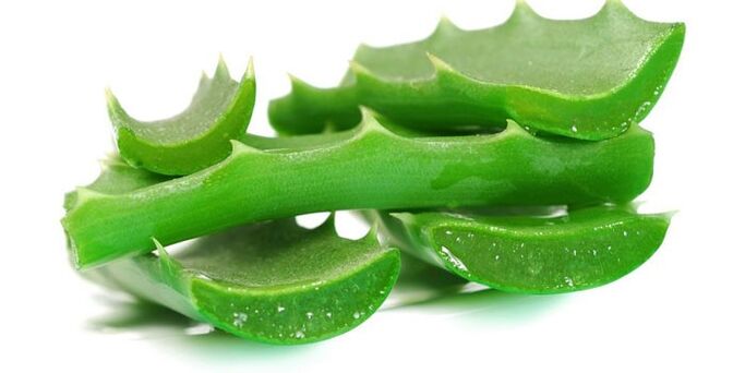 ALOE for the treatment of nail fungus