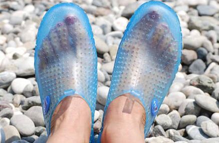 foot protection prevention of fungal infections
